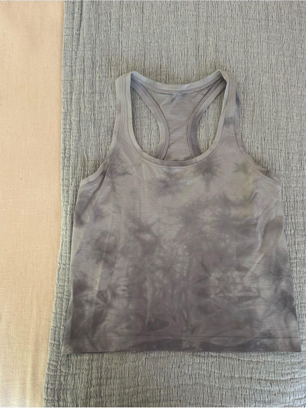 Lululemon Race Length Racerback Tank